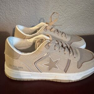 Brand new Vintage Havana Beige Star Sneakers